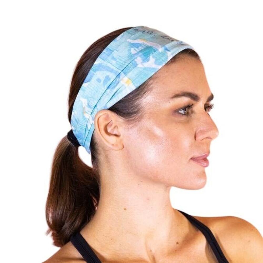 Faceplant INK Headband Hair Accessories -- Beach Hair Don't Care NWT